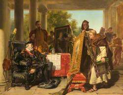 The Emperor Charles V at Yuste