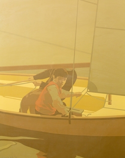Boy in Boat