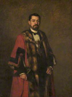 Joseph Burrow, Mayor of Bury (1885–1887)