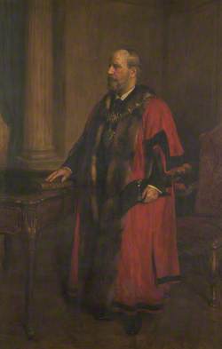 John Hall, Mayor of Bury (1894–1896)