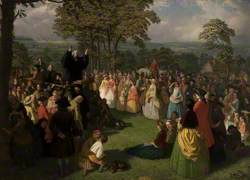 George Whitefield Preaching in Bolton, June 1750