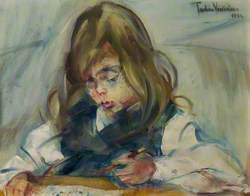 Child with Pencil