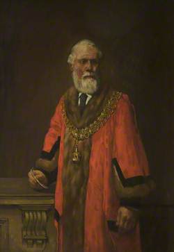 Alderman William Walter Cannon (1822–1903), JP, Mayor of Bolton (1871–1873)