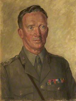 Lieutenant Colonel John Elisha Grimshaw (1893–1980), VC