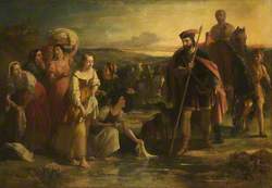 The Meeting of Robert of Normandy and Arlotta