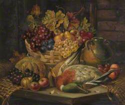 Still Life with Fruit and Ducks