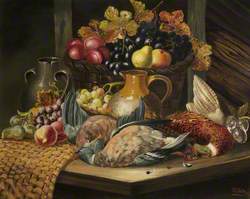 Still Life with Fruit and Pheasants