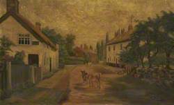 Shop and Cottages, Peel Green Road, Barton