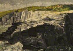 Cliffs at St Justinians