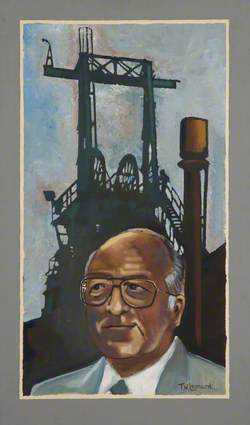 Sutton Manor Colliery, Gerry Oughton, Last Manager