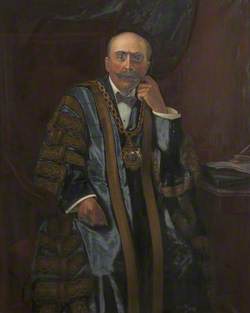 John Paul McDougall, Salford Mayor 1923-1924