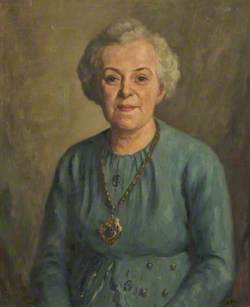 Mrs Margaret Darley, Mayoress of Salford