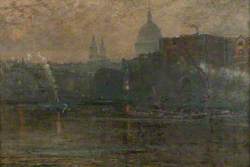 The Thames at Southwark