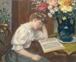 Woman Reading