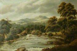 The Lledr Valley near Betwys-y-Coed
