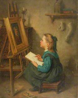 A Young Artist