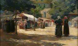 Market Day, Concarneau