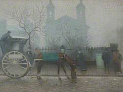 Hansom Cab at All Saints