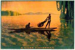 A Niger Fisherman