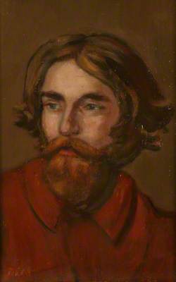 Augustus John at Ambleteuse, 1907