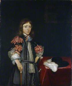 Gerbrand Pancras, Formerly Known as Hendrick Casimir II, Prince of Nassau-Dietz