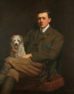 Robert Henry Grenville Tatton (Young Man Seated with a Dog)