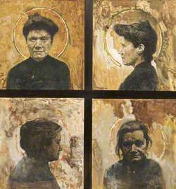Four Portraits of an Unknown Woman*