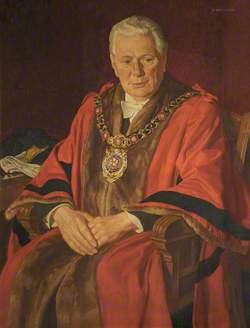 Douglas Gosling, Lord Mayor of Manchester (1952–1953)