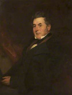William Garnett, First President (1827–1844)