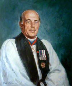 The Venerable William Francis Johnston, CB, QHC, MA, Chaplain-General (1980–1987)