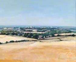 View over Farleigh Hill