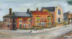 View of West Street, Fareham, Hampshire, by Thackeray's House
