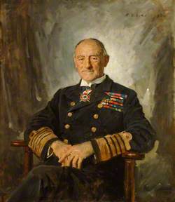 Admiral of the Fleet Earl Jellicoe, OM, GCB, GCVO (1859–1935)