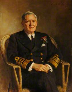 Admiral of the Fleet Lord Fraser of North Cape, GCB, KBE (1888–1981)