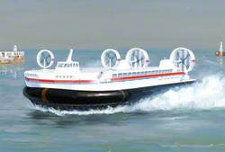 'BH.88' Hoverspeed Replacement for Channel Service