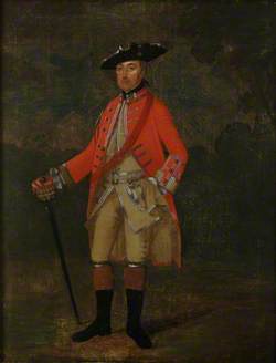 Captain Edward Hall, Earl of Ancrams Dragoons