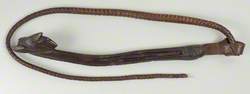 Whip Handle with Head of Figure at Hilt