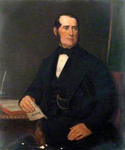 Thomas Batchelor, Treasurer of the Beneficial Society