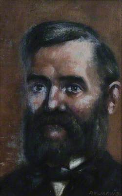 Mr G. Hoile, Head of Painters' Shop (1866–1881)