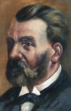 Mr H. C. Skeens, Head of Painters' Shop (1894–1898)