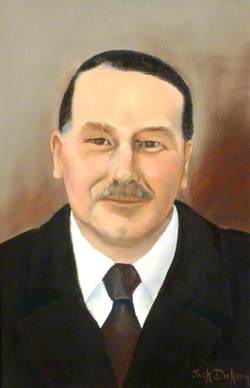 Mr H. C. Skeens, Head of Painters' Shop (1927–1936)