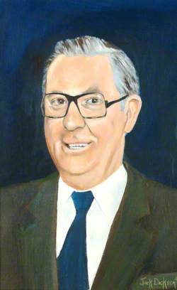 Mr W. G. Gidley, Head of Painters' Shop (1966–1972)