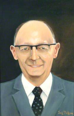 Mr E. R. Goble, Head of Painters' Shop (1974–1976)