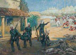 Gallantry at Iron Bridge, Lucknow, 11 March 1858