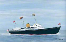 HM Royal Yacht 'Britannia'