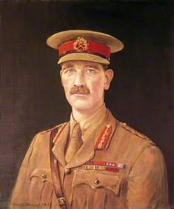 Major Frederick William Lumsden (1872–1918), VC, DSO, Royal Marine Artillery