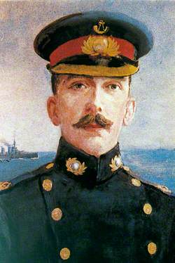 Major Francis John William Harvey, VC (1873–1916), Royal Marine Light Infantry