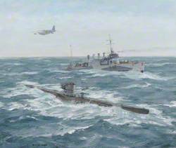 Capture Intact of U-Boat '570'