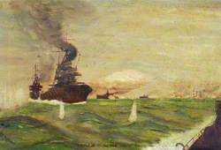 The Battle of Heligoland Bight, 28 August 1914