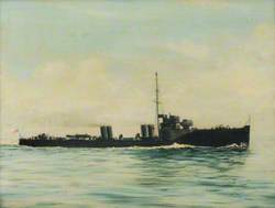 HMS 'Cherwell', 1912–1913